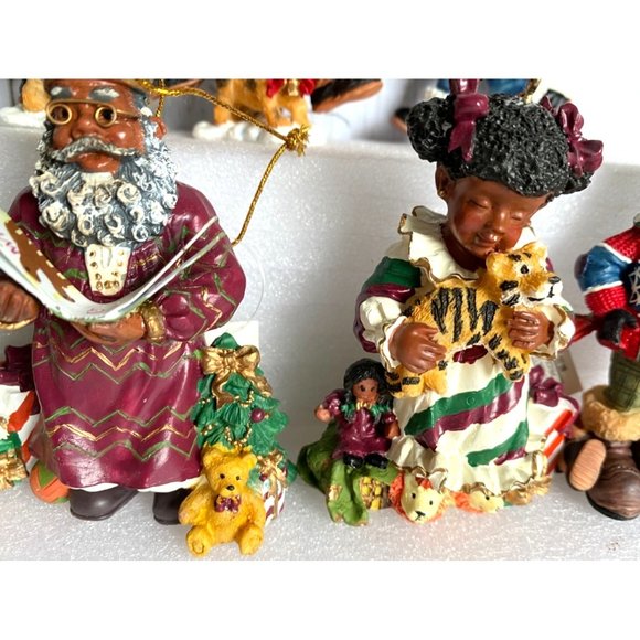 Christmas Figurines vintage Santa collection - Picture 4 of 12